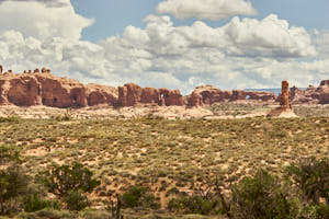 Arches National Park<br>NIKON D4, 122 mm, 180 ISO,  1/250 sec,  f : 11 